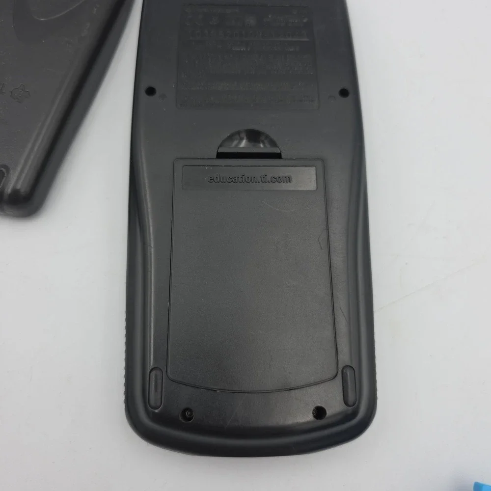 Texas Instruments TI-83 Plus Graphing Calculator with Cover - Tested and Works